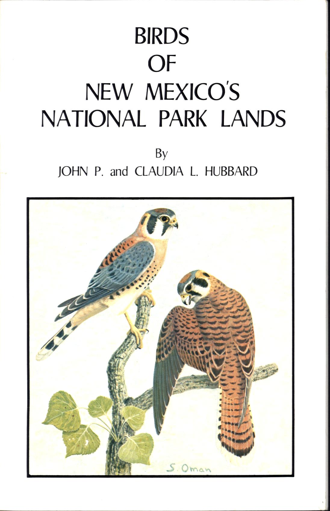 BIRDS OF NEW MEXICO'S NATIONAL PARK LANDS.